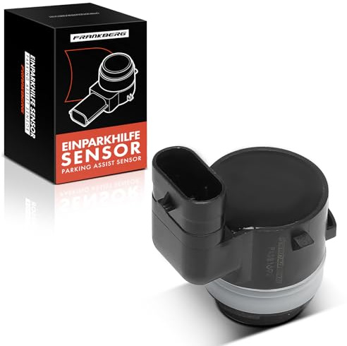 Frankberg Parksensor PDC-sensor fram och bak 3-polig kompatibel med T-R.O.C A11 D11 K.a.r.o.q ND7 NU7 Golf VII 5G1 BE1 BE2 BQ1 Golf VII Variant BA5 BV5 Replace# 31471048