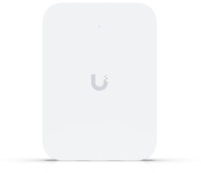 NexaCore Ubiquiti U7-IW Wall-Mounted WiFi 7 Access Point, 3 × 2.5 GbE RJ45, PoE, 115 m², MU-MIMO, Multi-User, Band Steering, Hotspot 2.0, con regalo misterioso incluido