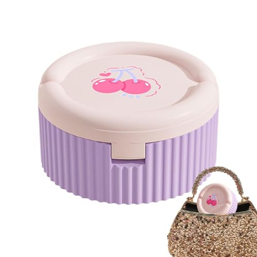 Organizer per pillole mediche, portapillole, dispenser giornaliero con bicchiere d'acqua pieghevole, organizer da viaggio portatile multifunzionale per supplemento, Storeram