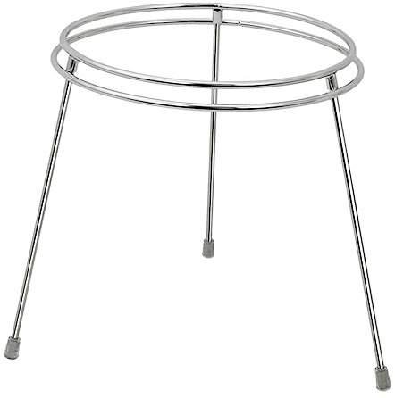 JECOMPRIS Dish Drainer Rack Kitchen Strainer Bag Stand Trash Bag Dispenser Holder Compact and Portable Stainless Steel