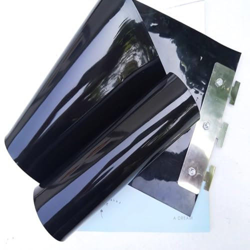 Generisch Streifentürvorhang-Kit, Schweißstreifentür, Schweißschutzvorhang, PVC-Streifenvorhang, geeignet für den Lichtbogenschutz in Fabriken und Werkstätten (schwarz, 1,2 x 2 m)