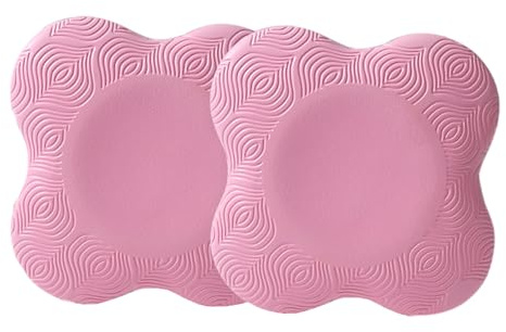 Uqezagpa Coussin de yoga confortable pour protéger les genoux, les chevilles, les coudes, les mains