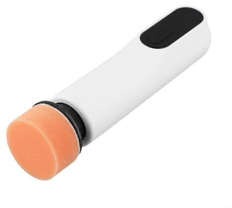 HEBEOT Macchina lucidatrice per auto, senza fili, con cuscinetti per lucidatura da 50 mm, per tutte le esigenze di cura dell'auto