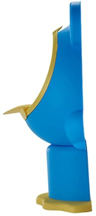 IWOWHERO Urinoir Entraînement pour Forme de Grenouille Cartoon Pot Mural Suspendu Stable Antidérapant Accessoire Apprentissage Propreté avec Système de Fixation Facile pour Salle de Bain