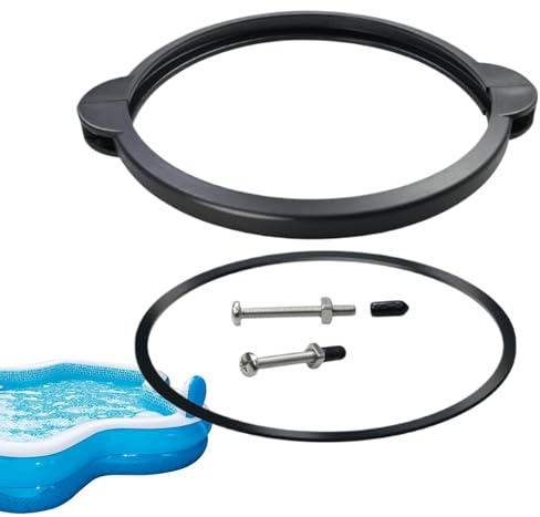 Sghtil Abrazadera de Filtro de,Piezas de Repuesto para de Filtro de SPA | Conjunto de Collar de válvula de filtración preciso para Piscina y SPA
