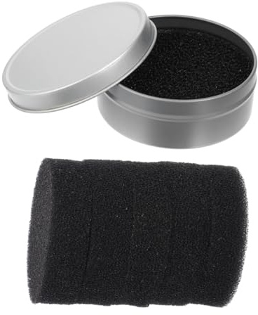 SKISUNO Limpieza para Brochas de Maquillaje con Esponja Removedora de Color Reutilizable Base Recambios Herramienta sin Agua para Uso Casa y Viajes