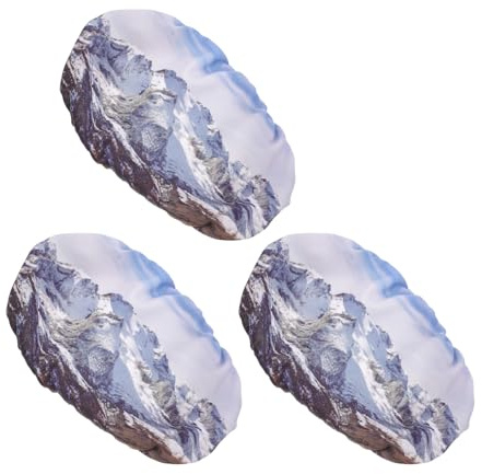 Hohopeti Funda Protectora Elástica para Gafas de Esquí y Snowboard 3 Unidades Tejido Resistente Antirayaduras Protección UV Talla Única Adecuado para Viajes y Deportes al Aire Libre