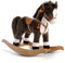 Braun Rutschpferd | Plüsch-Schaukelspielzeug | Trudi | 34x58x78cm | Jumbo | Rocking Animals | Modell 29708