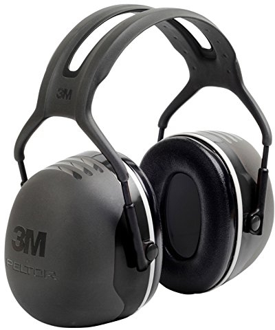 3M Peltor Casque X5 SNR 37 dB Gris Unisexe Adultes