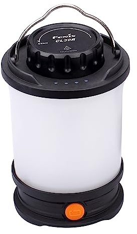 FENIX Flashlights CL30R Lanterne de Camping Noir 19,4 x 9,8 x 9,6 cm