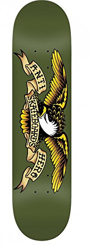 Anti-Hero Eagle Skateboard Mixed Tray Classic, Unisex, AHDK0152, Multicolored, Width: 8.38