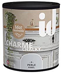Vernice mobili e legno CHARME 500ML PERLE - ID Paris