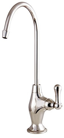 Kingston Brass KS3196AL 1/4 Turn Water Filtration Faucet, Polished Nickel
