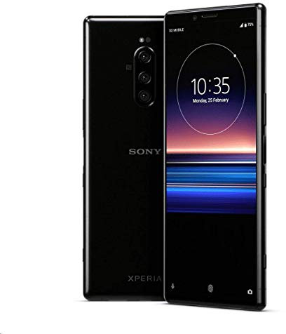 Sony Xperia 1 Dual SIM 128GB 6GB RAM J9110 Noir SIM Free