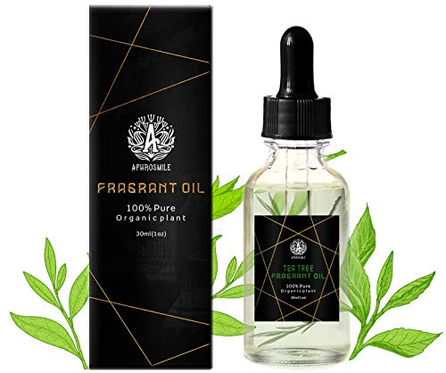 Aceite de fragancia de árbol de té para masajes, 1oz aceite de perfume de árbol de té para piel, 30ml aceite perfumado de árbol de té para cuerpo