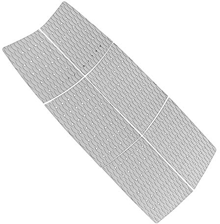Z-LIANG 6 Stück Eva Surfbrett Traktionspad Paddel Board Deck Pad Stomp Pad für Boot, Kajak, Skimboard (Color : Gray)
