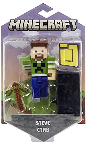 Mattel Collectible - Minecraft Steve Deco Variant 1