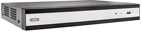 ABUS TVVR36701 Performance Line IP Digitaler 8-Kanal Video-Rekorder Drahtlose Videoüberwachung Kameraüberwachungssystem Objektsicherheit