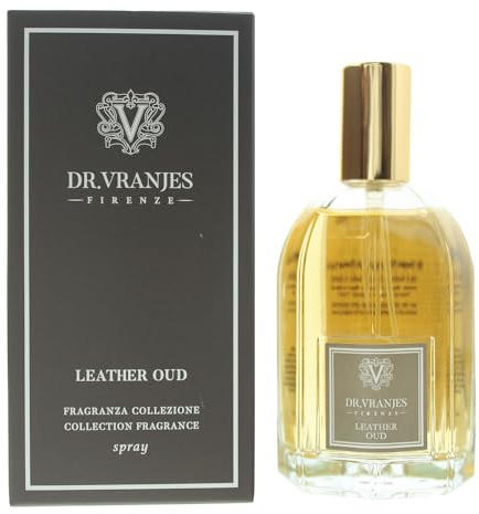 Dr. Vranjes DR VRANJES FRAGRANZA AMBIENTE SPRAY LEATHER OUD 100ML