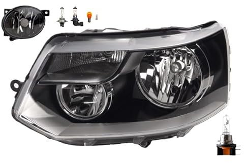 Johns, Scheinwerfer Halogen passend für VW Transporter T5 11/09- H7 H15 L +Nebel+Leuch.