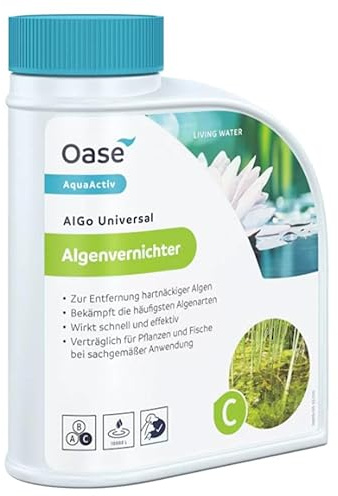 Oase AquaActiv AlGo Universal Plus 5 l – Gegen Fadenalgen