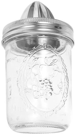 OFFSCH Presse-agrumes Manuel Extracteur Jus Citron Acier Inoxydable Séparation Rapide Nettoyage Facile Maison Camping
