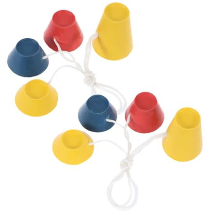 ADOCARN 8stücke Golf Gummitees Für Indoor Und Outdoor Hochstabile Golfball Für Driving Putting Und Chipping Für Trainingsmatten Im Garten Oder Büro