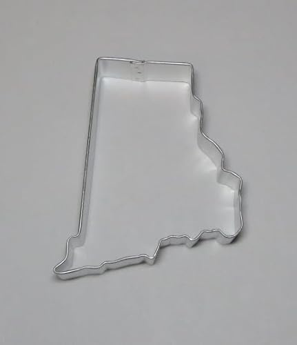 For 3.5 Cookie Cutter Map Outline The Ocean State