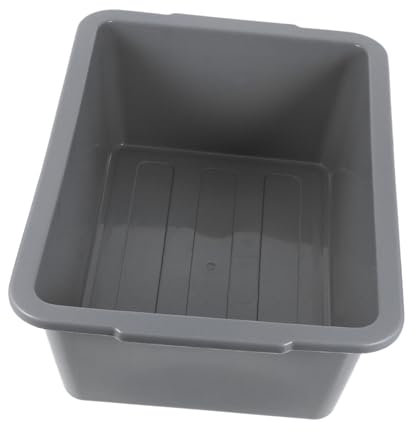 ABOOFAN Extra Dicke Kunststoff Ölauffangwanne 34x24x11,5cm Für Pkw Fahrzeuge Ölwechsel Auffangbehälter Ölwanne Mit Werkzeugablage Vielseitig Einsetzbar