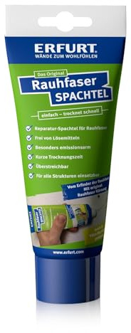 ERFURT Rauhfaser-Spachtel 330g Tapetenspachtel mit Rauhfaser-Körnung 1003902