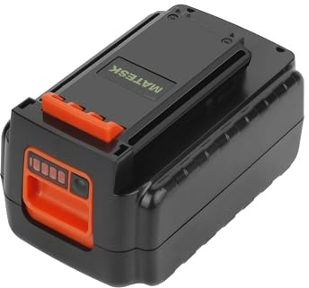 36V 2500mAh Battery Compatible with Black&Decker 36V BL2036 BL20362 LBX2040 LBXR36 LBXR203 LBXR2036 BL2536 LBX1540 LBX2540 LST136 LST420 LST220 LST400 LST300 MTC220