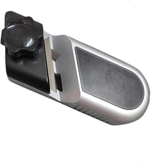 Outil De Coupe Efficace Plaques De Plâtre Chanfrein En V Rabot À Chanfreiner À 45 Degrés Rabot En Alliage D'aluminium Avec 10 Lames Tranchantes For Une Précise Et Rapide Des Bords Du Plâtre