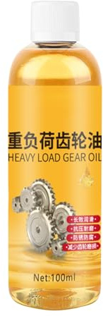 Njidher Aceite para Engranajes,Lubricante Para Fueraborda Y Sterndrive - Lubricante Protección contra Calor y Desgaste 100ml para Cajas de Cambio, Dirección y Vehículos