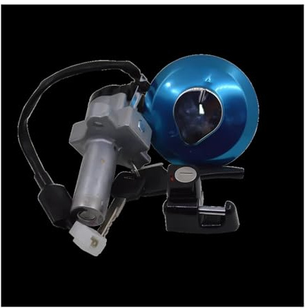 Nterruptor Bloqueo Ignición Motocicleta para XR 125 L XR125 150 XR150 2014-2018 Tapa De Combustible Encendido Motocicleta Juego Cerradura Casco Interruptor Llave