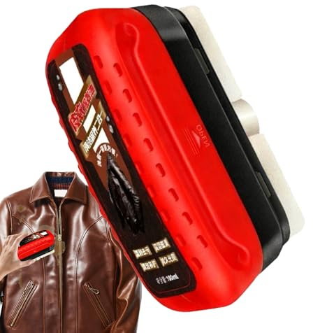 Prodotti per la cura del divano in pelle - 100 millilitri di cura con spazzola | Pulitore in pelle per scarpe,Per mobili auto divano stivali borsa giacca guanti tappezzeria stivali divano borsa
