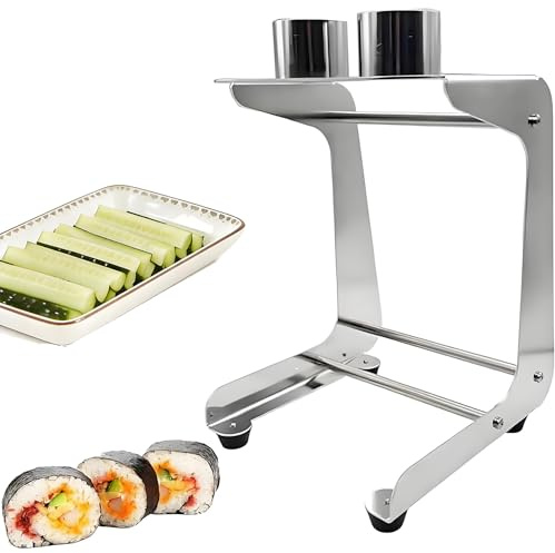 Gurkskärare, manual, effektivt kärnborttagningsverktyg, 20 mm diameter, perfekt för matlagning, sushi och måltider, lätt att använda med jämna skärningar, kommersiell kvalitet