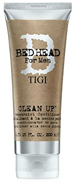 Bed Head for Men by TIGI Clean Up Conditioner für Herren für jeden Tag für normales Haar, 200 ml