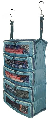 Pack Gear Gepäck-Organizer Packwürfel â€“ Reisetasche für Gepäck & Rucksack â€“ 34 Liter Kapazität â€“ stabile ReiÃŸverschlüsse & Netzfenster â€“ ideal für Rucksack & Handgepäck â€“ & Zeitsparend