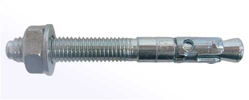 1 Bolzenanker für un/gerissenen Beton galv verzinktt 10x90mm