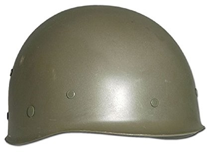 Mil-Tec Unisex - Innerhjälm för vuxna, 16662901 innerhjälm, oliv, One Size