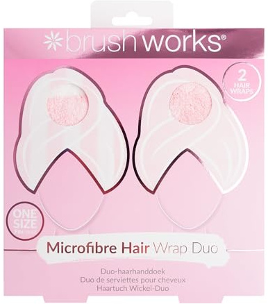 Haar Wickeln 2-Teiliges Set