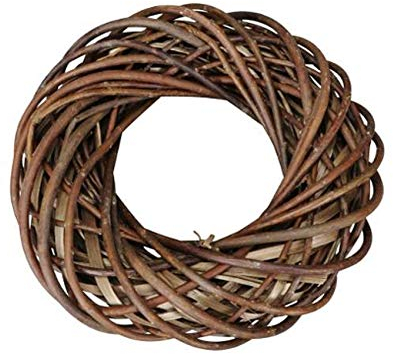 Weiden-Kranz braun Ø 20cm x H5cm
