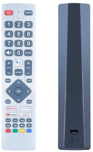 New Generic Replacement Remote Control for Sharp Aquos Ultra HD Smart TV with 4 Hot Button（No voice function）