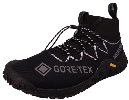 Merrell Herren Trail Glove 7 GTX Sneaker, Schwarz, 42 EU