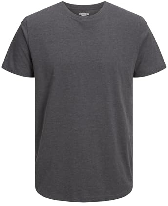 JACK & JONES JJEORGANIC Melange Tee SS O-Neck NOOS
