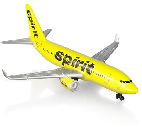 Sky Trek Model Airplanes Spirit Airplane Airlines Plane Aircraft Model for Display Collection and Gifts