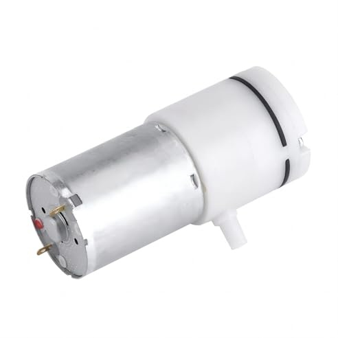 VIFERR Mini vakuumpump DC 12 V mikrovakuumpump elektrisk booster mini luftpumpsmotor för akvarietank medicinsk behandlingsinstrument