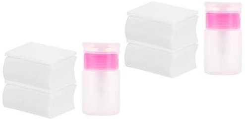 Mikinona 1000 Stk Werkzeug zum Entfernen von Nagellack Nageltücher fusselfreie Tücher nail polish remover nagellack pusteäffchen Nagellacktücher Pads zum Entfernen von Nagellack Weiß