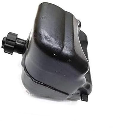 QASULER Réservoir de Carburant avec Bouchon, for générateurs inverseurs KIPOR IG770 IG1000 IG2000 IG2600 Bouchon de réservoir de Carburant(Black Ig2000)