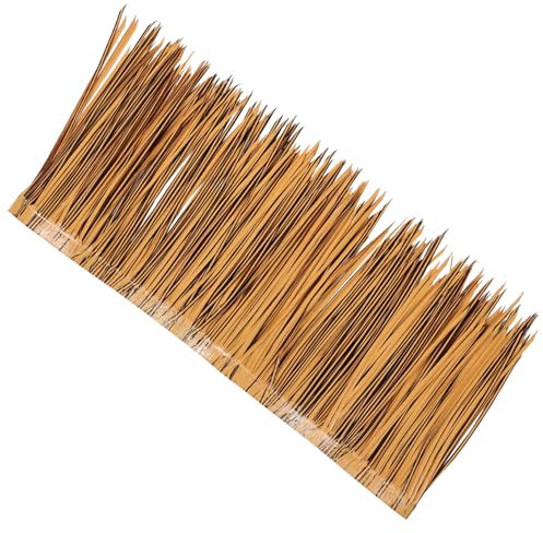 YARNOW Tetto Di Simulato Per Giardino Copertura Decorativa Leggera Pe e Facile Da Installare Per Decorazioni Esterni e Progetti Fai Da Te